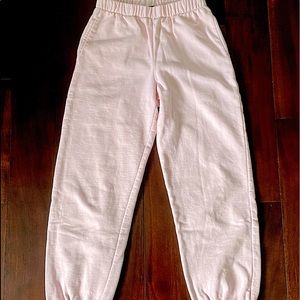 Pink Brandy Melville Rosa Sweatpants
